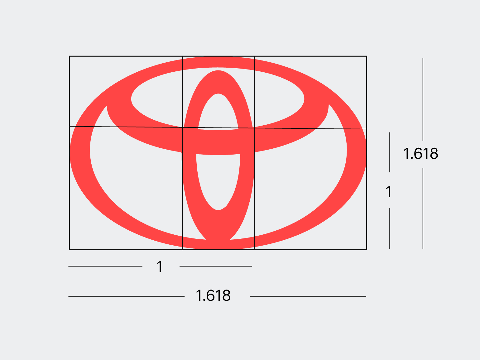 Toyota логотип PNG прозрачный