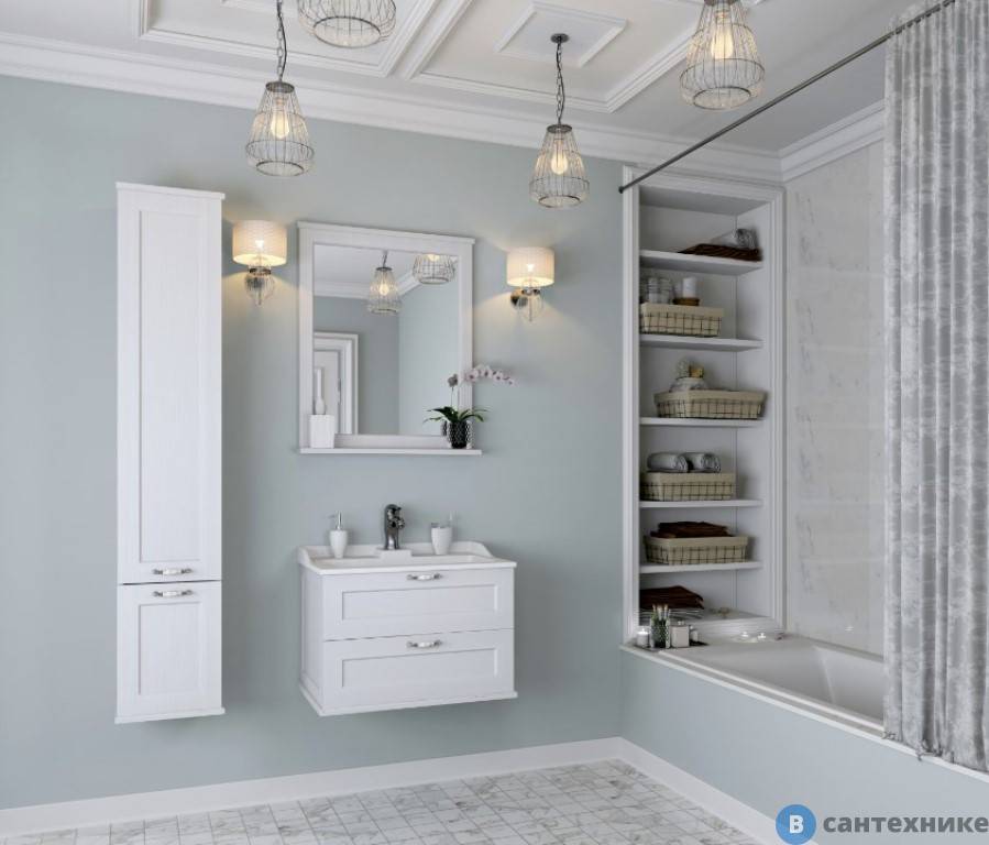 Белая мебель для ванной — достоинства и практичность белой мебели для ванной. материалы изготовления мебели. сочетание с другими цветами в ванной (фото и видео варианты)