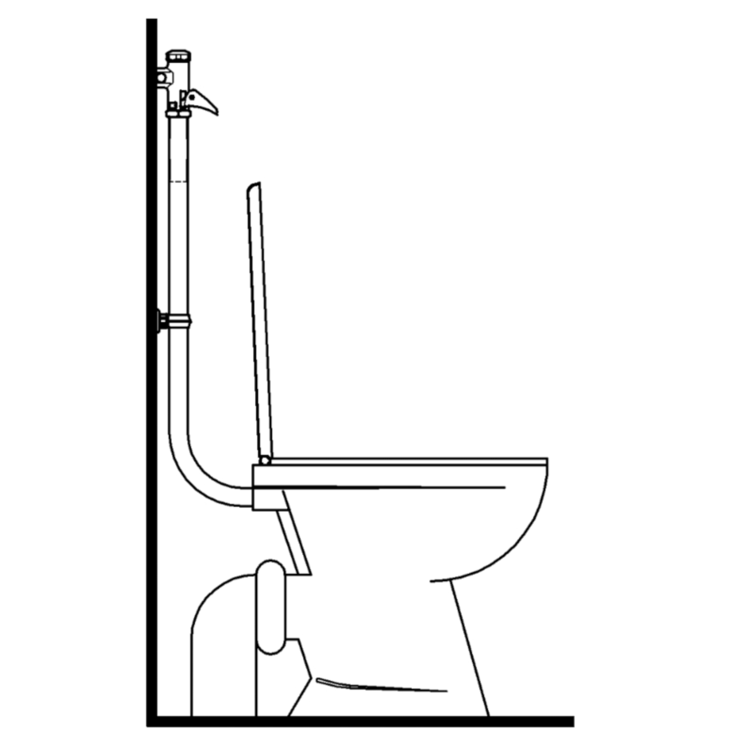 Унитаз без бачка: принцип работы и установки | ремонт и дизайн ванной комнаты