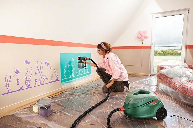 Как красить стены водоэмульсионной краской без разводов | советы специалистов