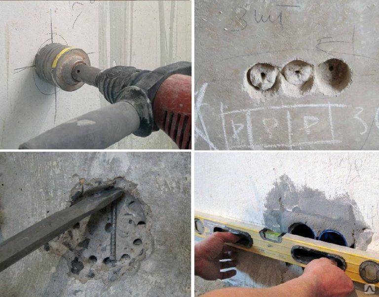 Как штробить стены под проводку — требования, подбор инструмента, технология штробления