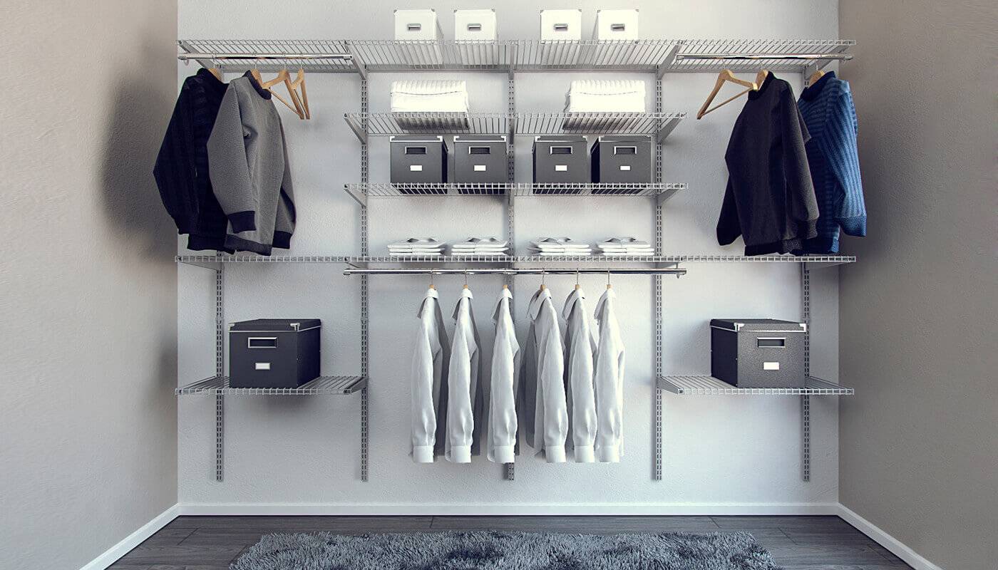 Вентиляция в гардеробной комнате (шкафу купе): нужна ли и как сделать?