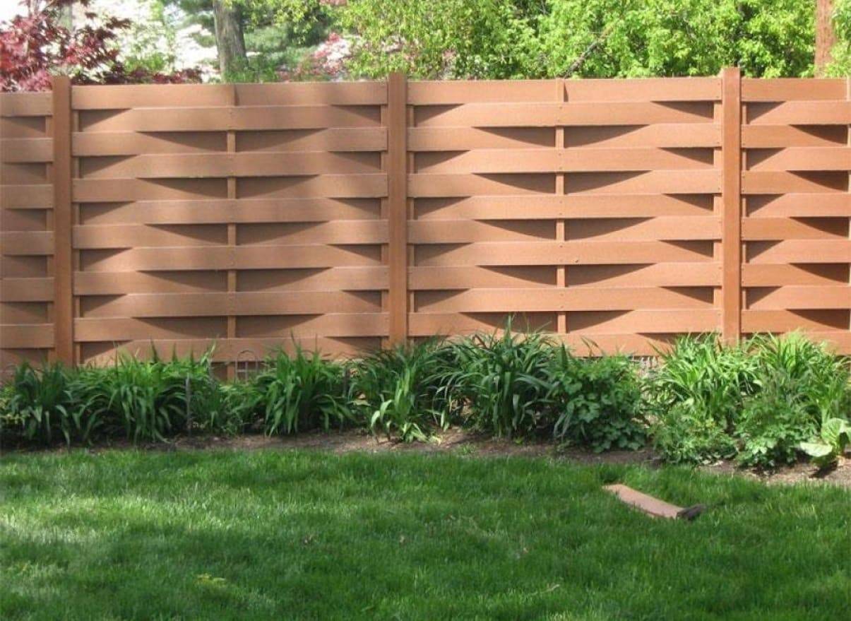 Забор для дачи - 115 фото идей дизайна надежной и прочной ограды