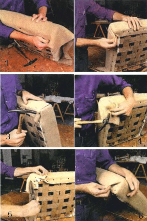 Как перетянуть стул своими руками пошагово, материалы, полезные советы