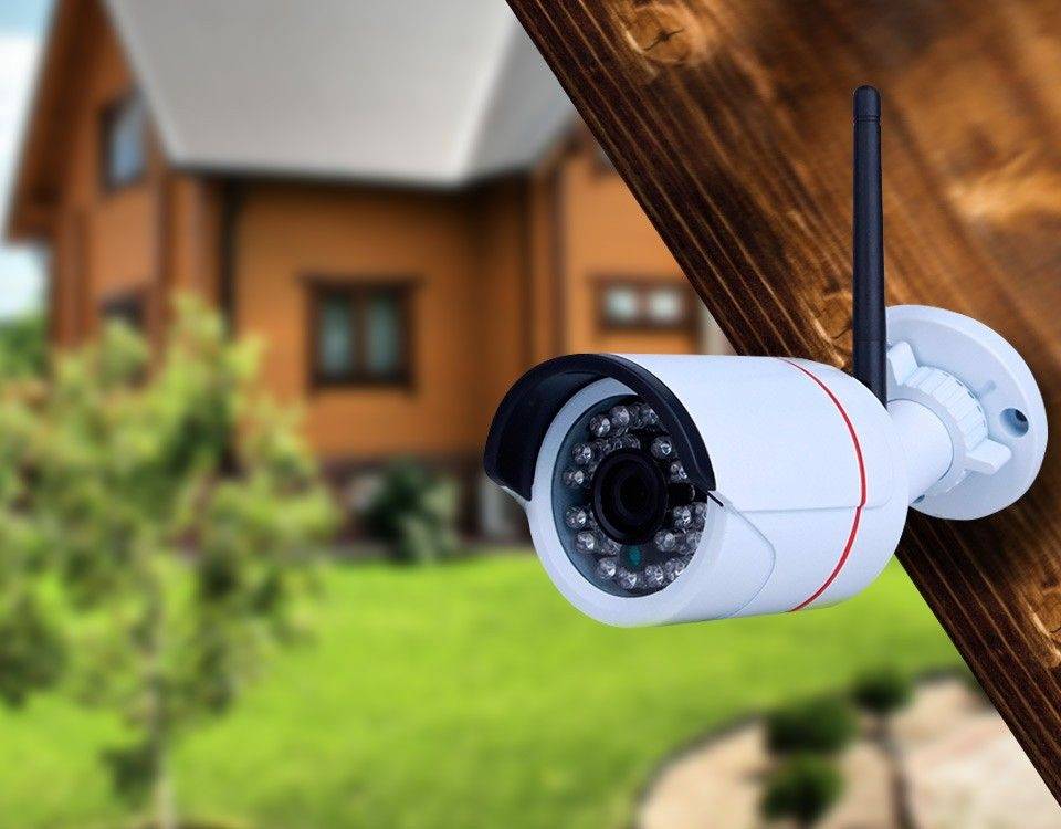 Системы видеонаблюдения для частного дома - установка видеонаблюдения в коттедже