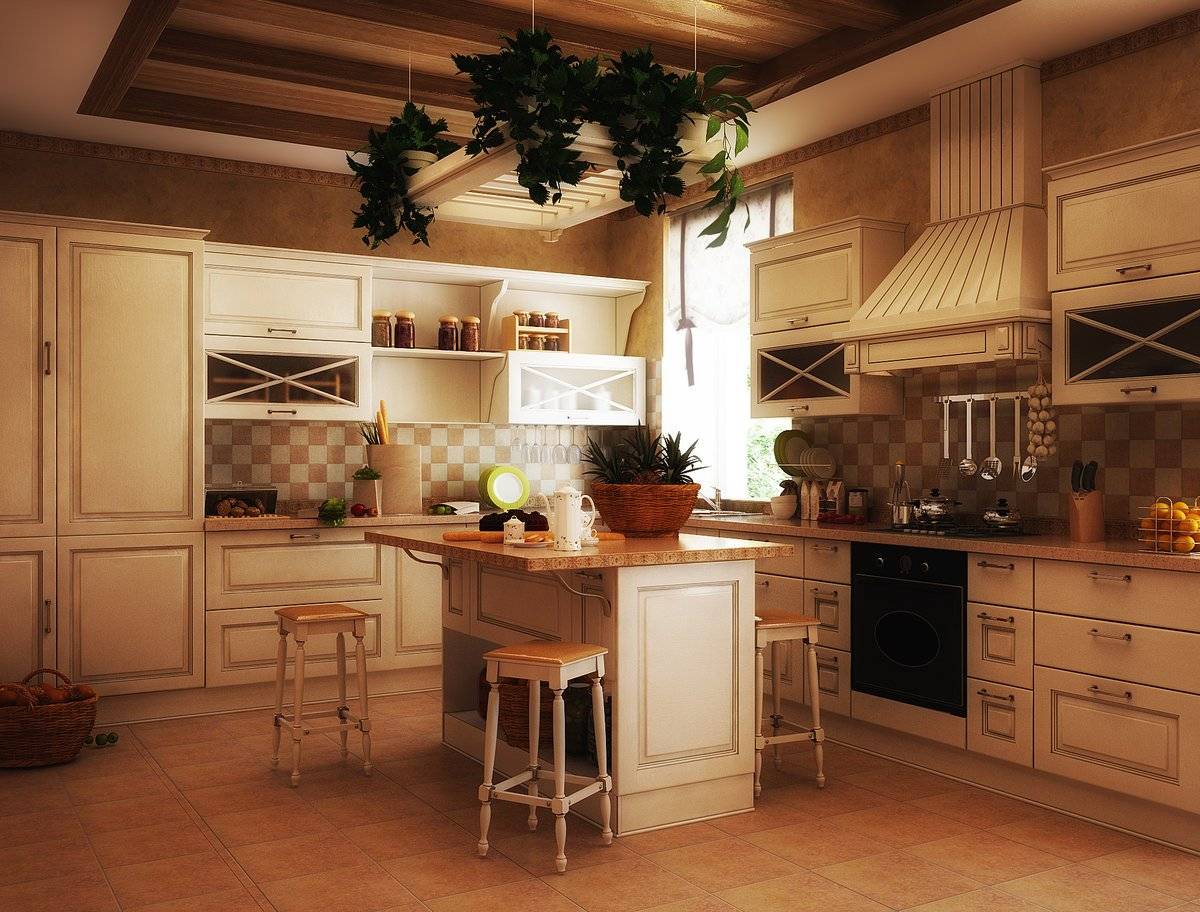 Стили дизайна интерьера кухни. кухни в стиле прованс, кантри, модерн и хай-тек.