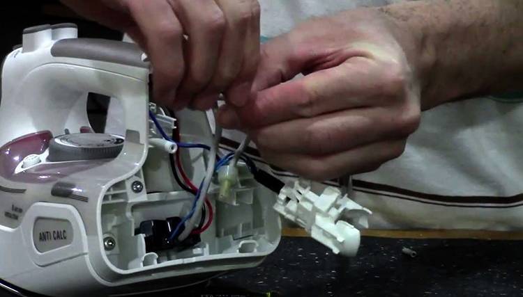 Ремонт терморегулятора утюга своими руками