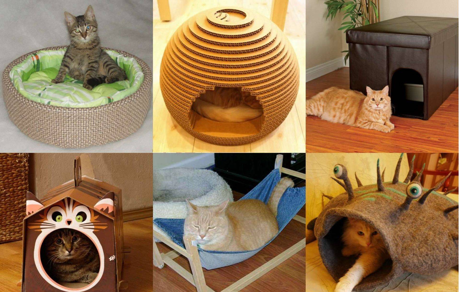 Домик для кошки своими руками: варианты, чертежи, размеры, каноны изготовления | строй легко