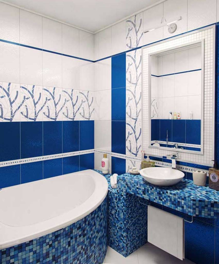 Дизайн ванной комнаты в хрущевке: идеи дизайна, фото, видео