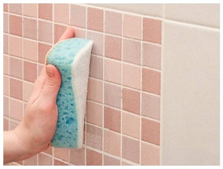Как очистить плитку в ванной: домашние способы чистоты