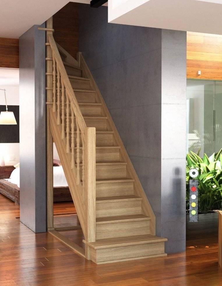 Какую лестницу выбрать для частного загородного дома?  как выбрать каркас для лестницы