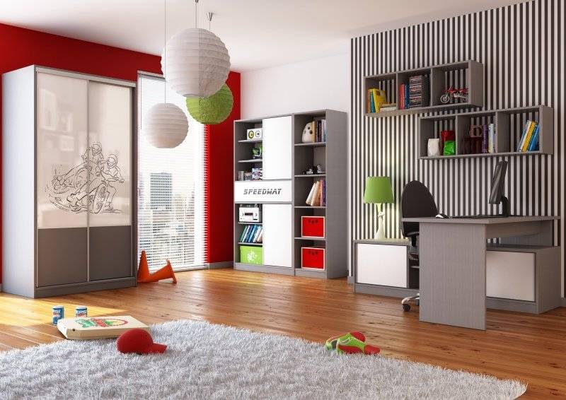 Детская комната для мальчика: фото дизайн интерьера
