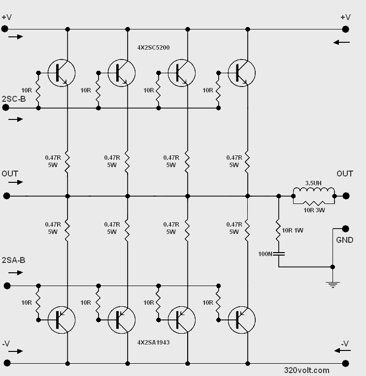 Усилитель на транзисторах: виды, схемы, простые и сложные
