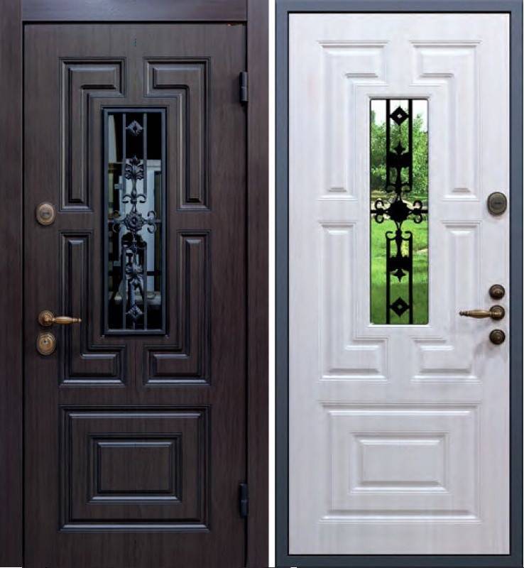 Как выбрать входную металлическую дверь в квартиру или дом?