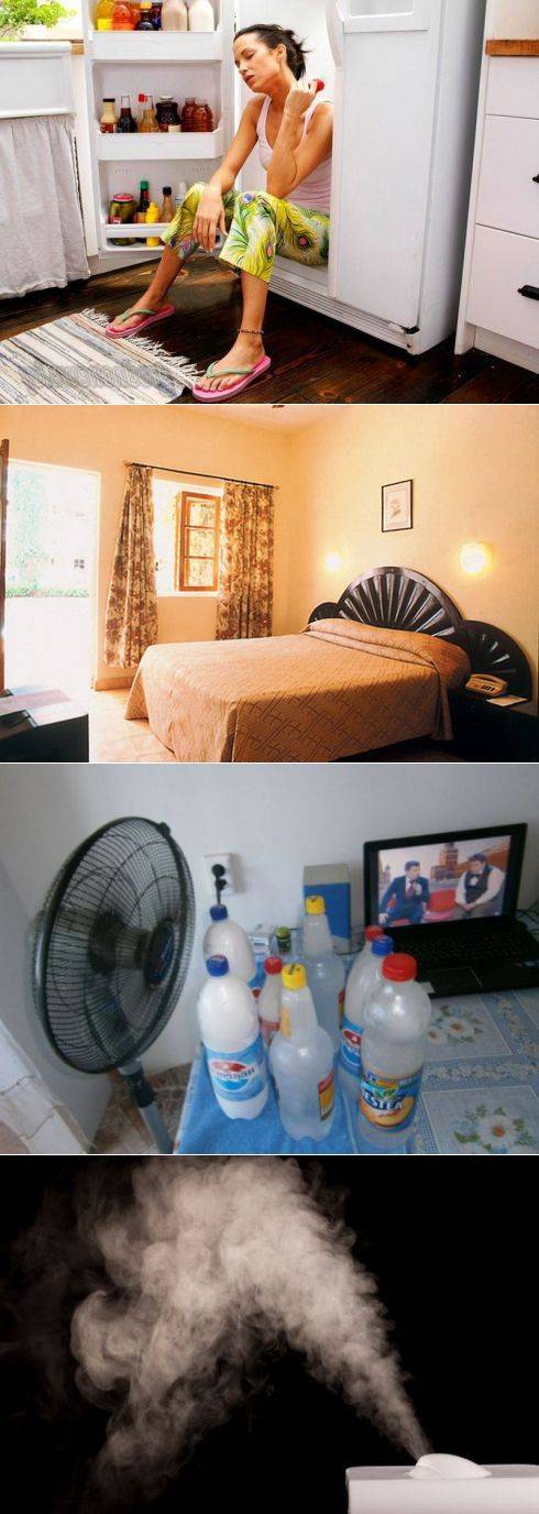 Как охладить комнату без кондиционера: спасение от летнего зноя