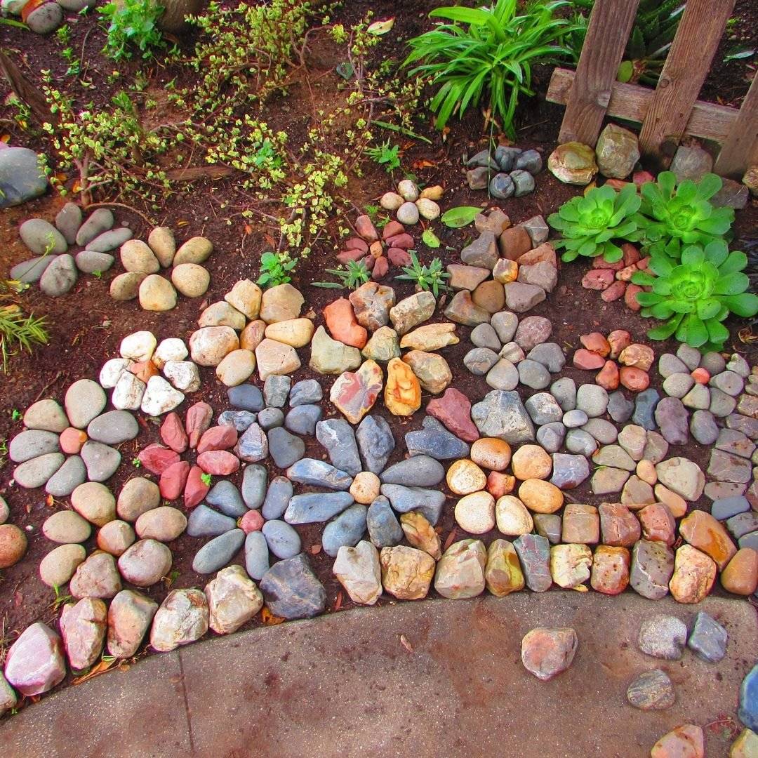 Поделки из камней - фото идеи самодельных поделок для сада, огорода и детей из натуральных и морских камней