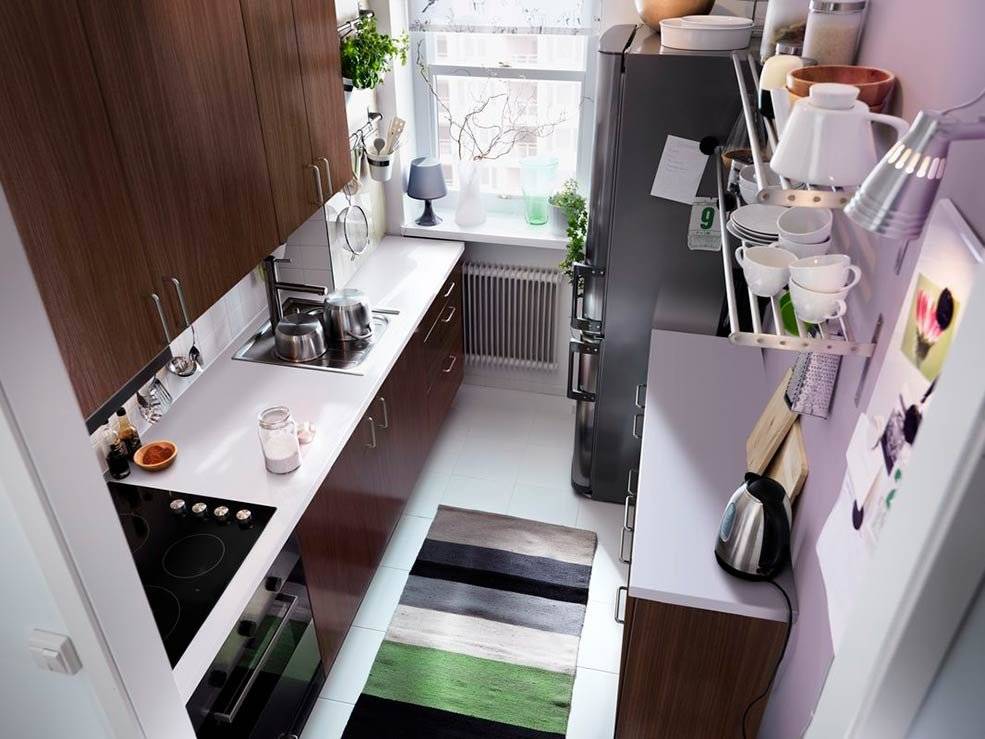Ремонт кухни в хрущевке: 160 фото свежий идей дизайна и удачных вариантов ремонта для расширения пространства