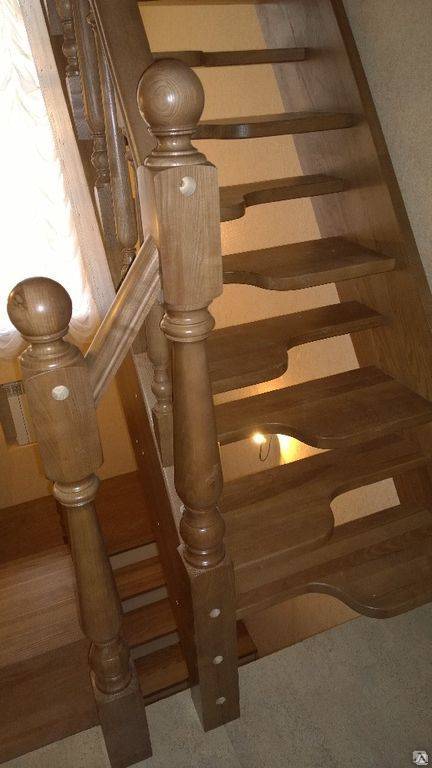 Лестница «гусиный шаг»: строительство своими руками и фото готовых конструкций