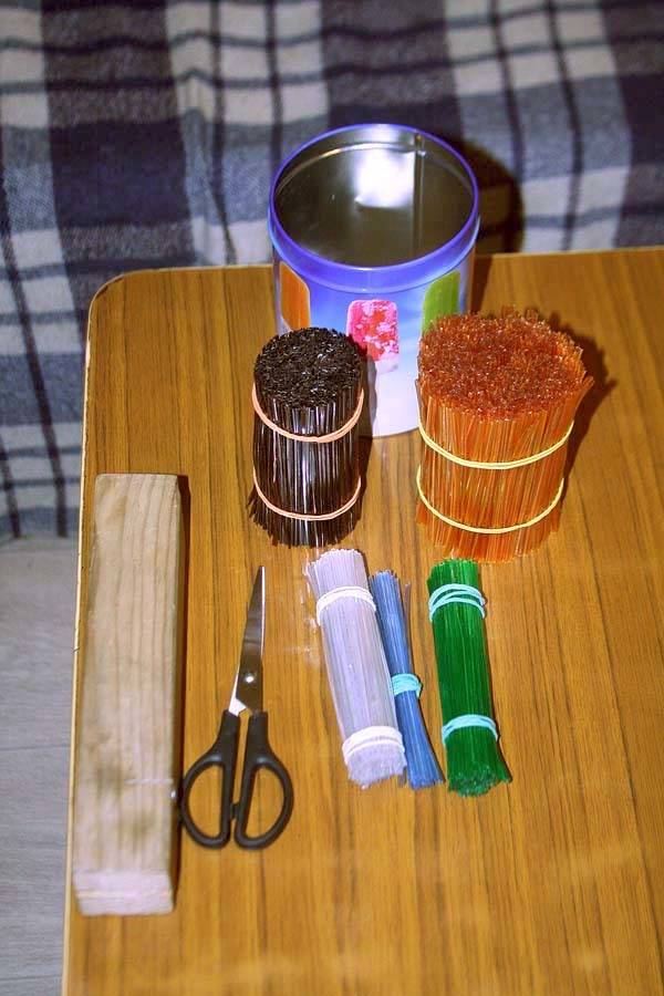 Как сделать подставку для ножей своими руками в домашних условиях