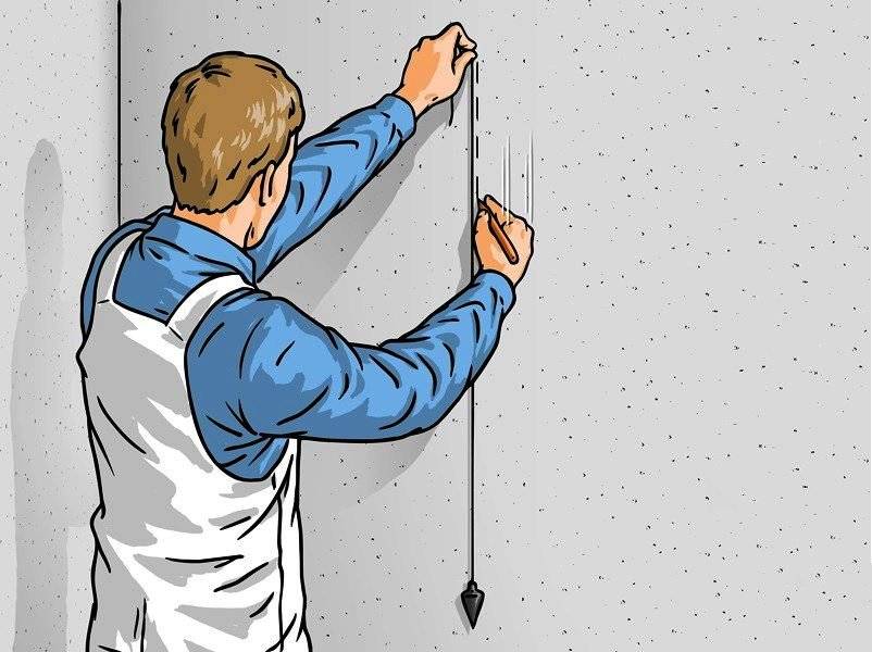 Оклейка потолка обоями: пошаговая инструкция