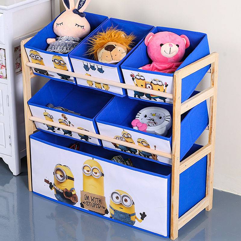 16 способов организовать удобное хранение игрушек в детской комнате