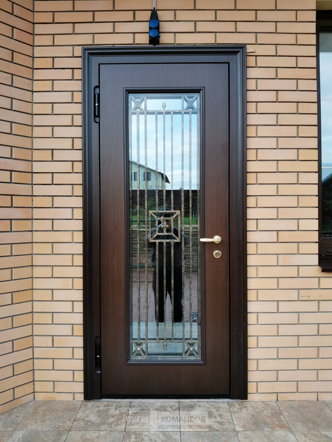 Входные пластиковые двери в частном доме (145+ фото): как сделать и надежно, и красиво?