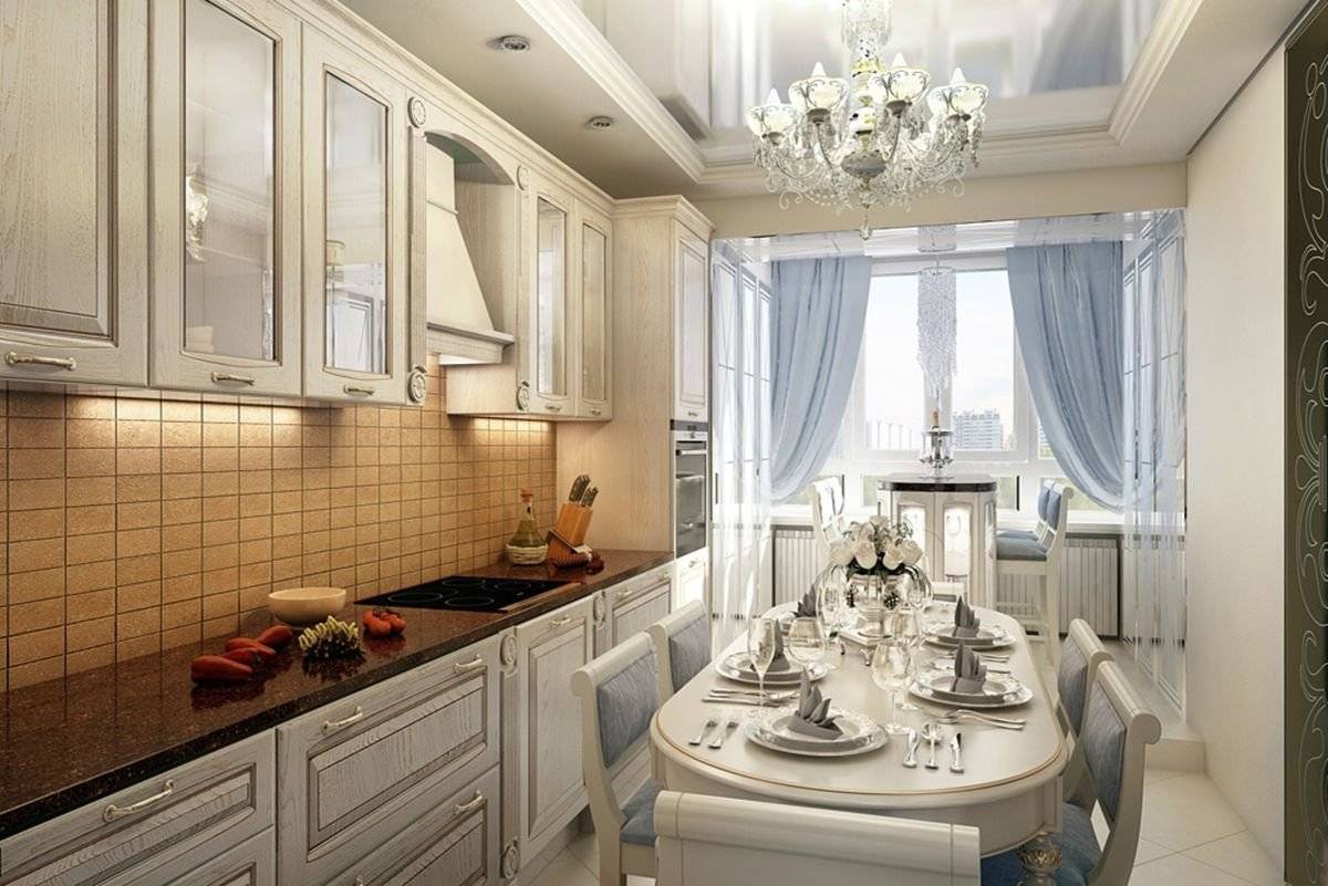 Кухни в классическом стиле в светлых тонах фото дизайн