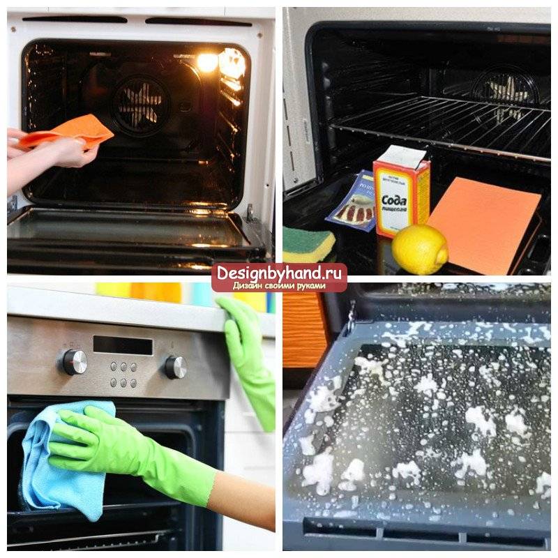 Как почистить духовку от нагара и жира в домашних условиях