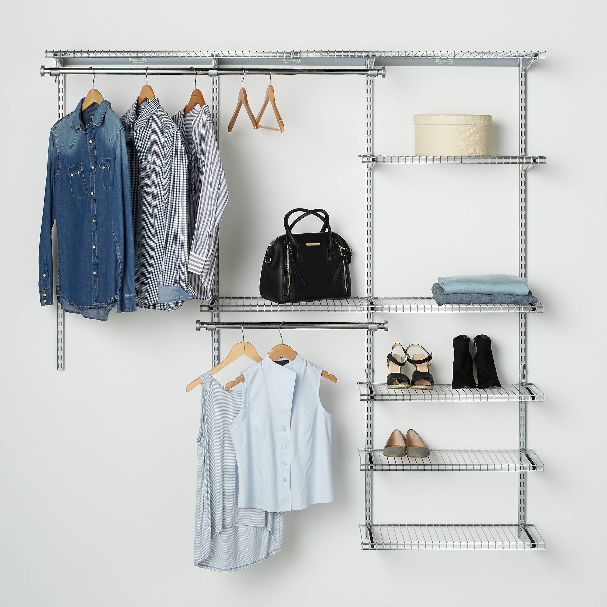Современные системы хранения вещей для гардеробной — 10 эффективных советов по созданию конструкции дома