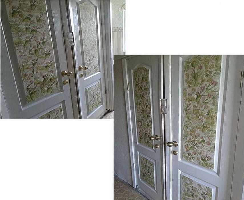 Как обновить старые двери межкомнатные своими руками: варианты, видео, фото » verydveri.ru