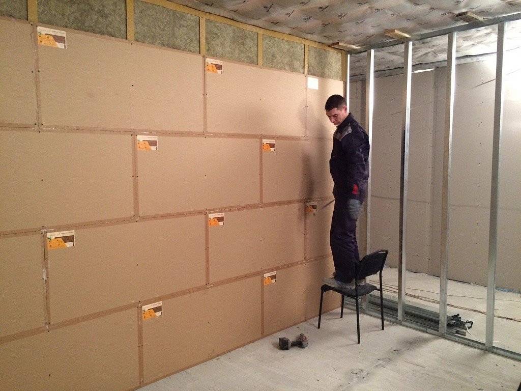 Как сделать звукоизоляцию стен своими руками: в квартире, поэтапная инструкция | ремонтсами! | информационный портал