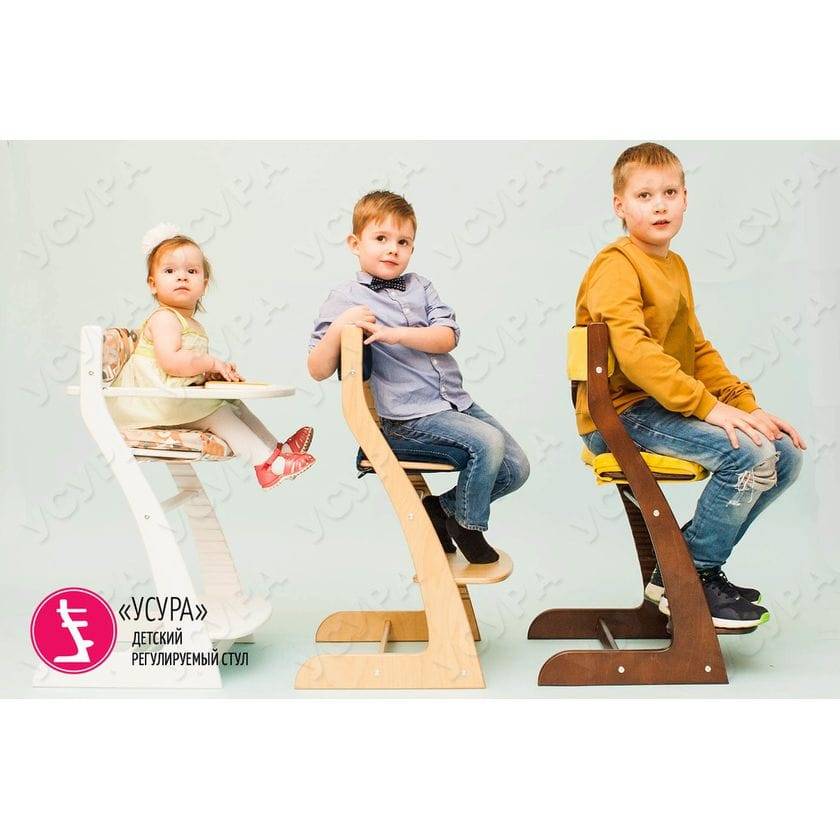 Как выбрать растущий стул для ребенка — модели и рекомендации