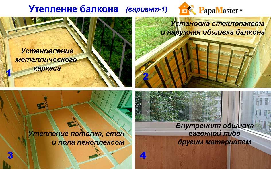Чем обшить балкон внутри и снаружи: материалы, характеристики, фото, видео