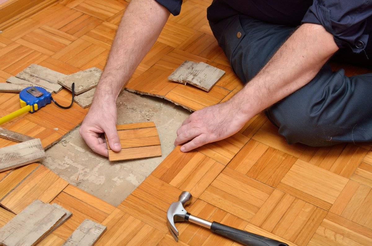 Способы устранения скрипа деревянного пола в квартире