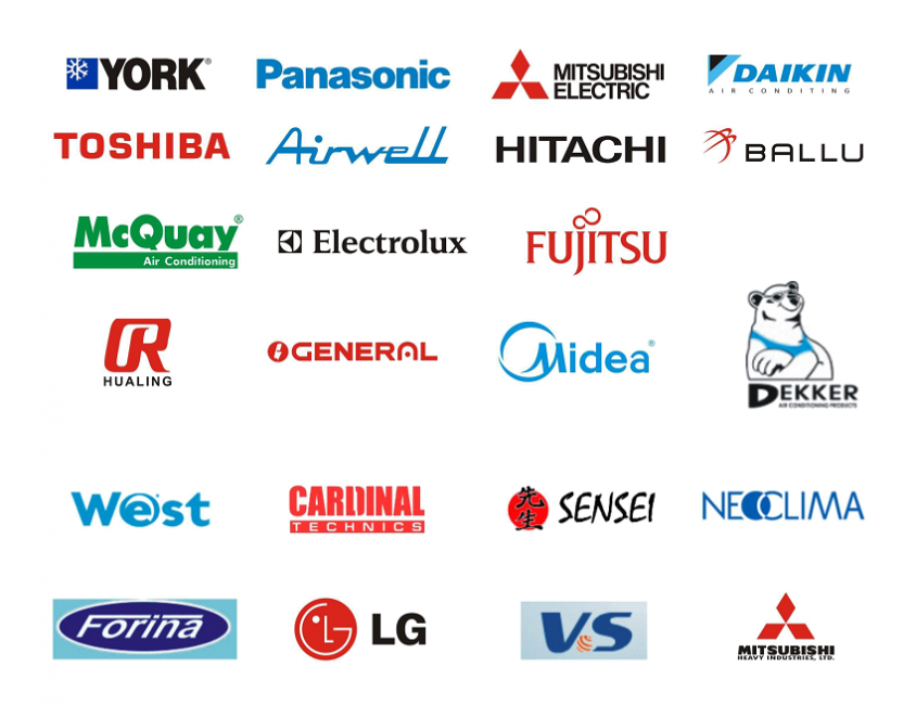 Какой фирмы выбрать. Производители кондиционеров в России список. Марки кондиционеров выпускаемых в Китае. Сплит системы популярные бренды с изображением волны. Какие марки кондиционеров производят на заводах.