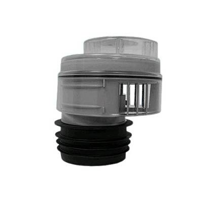 Воздушный клапан для канализации: аэратор канализационный 110 мм, установка