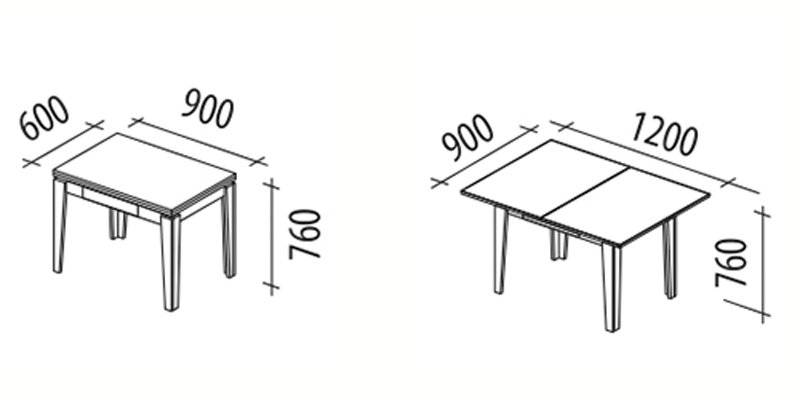 Раздвижной стол своими руками: чертежи и схемы сборки, какой материал подобрать