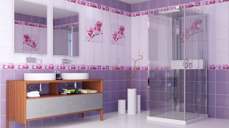 Выбор экономных хозяев: стеновые панели для ванных комнат