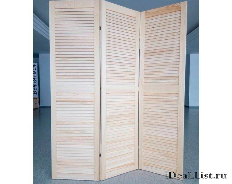Двери-жалюзи: деревянные, пластиковые, металлические на durat.ru