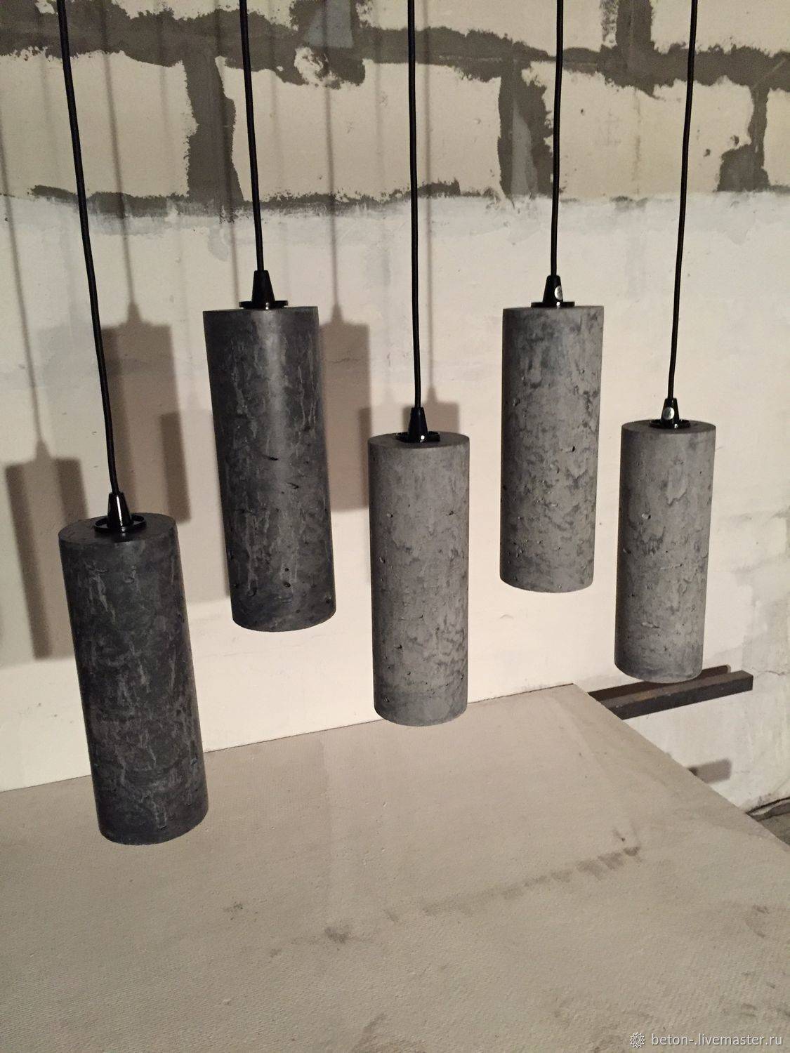 Светильники из бетона своими руками в стиле лофт: примеры, пошаговый план по изготовлению | блог о бетоне
