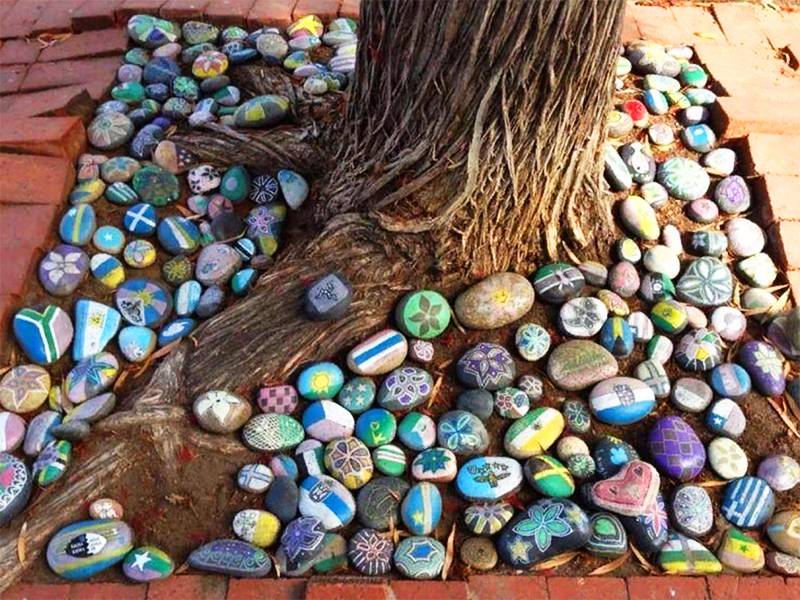 Сад камней своими руками: 9 советов по организации + фото