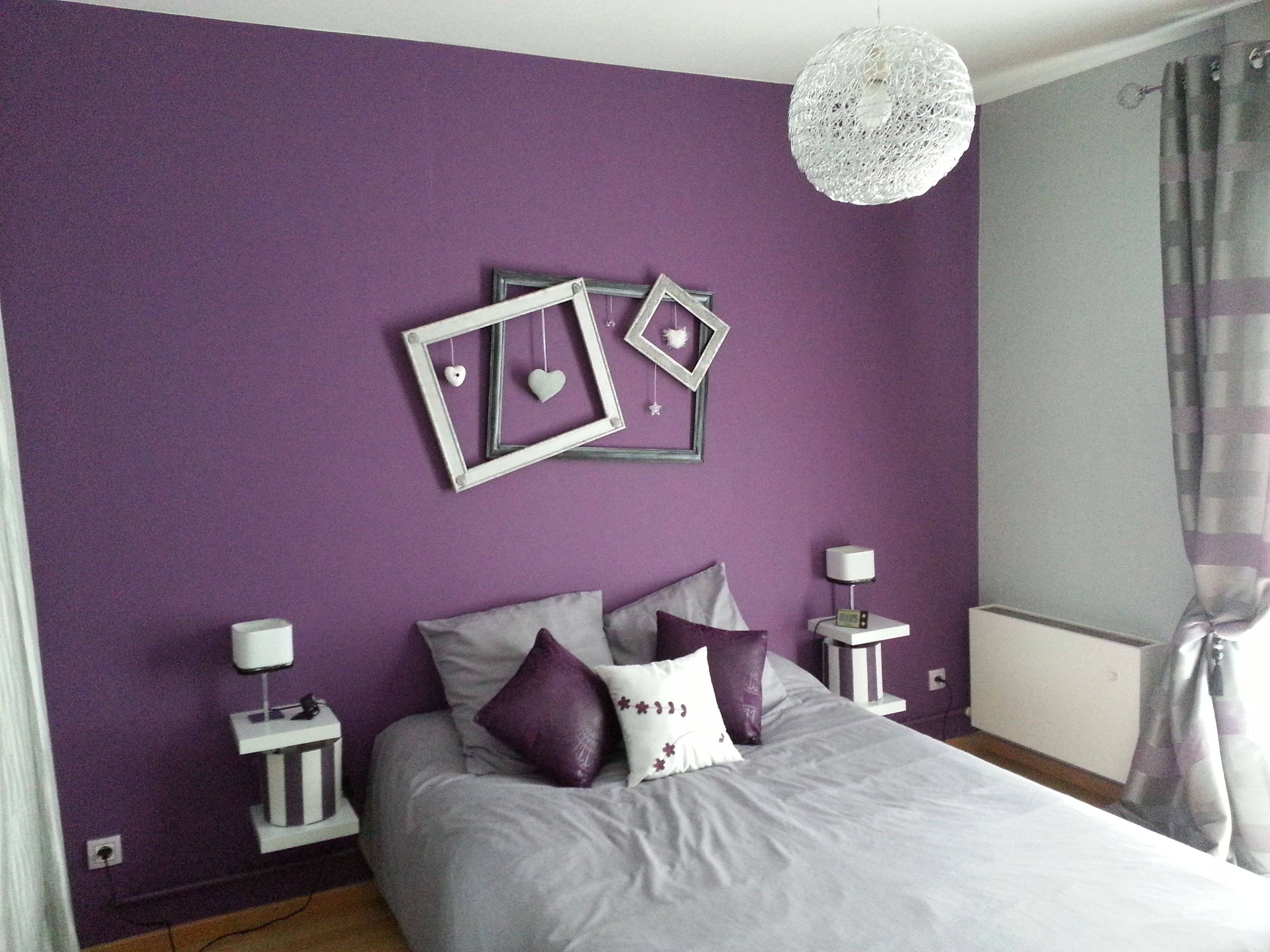 Фиолетовые стены - красивые сочетания в интерьере и лучшие идеи применения фиолетового