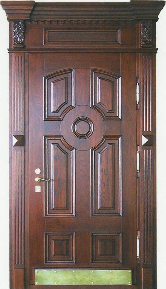 ﻿﻿деревянные входные двери, характеристика материалов для частного дома и квартиры