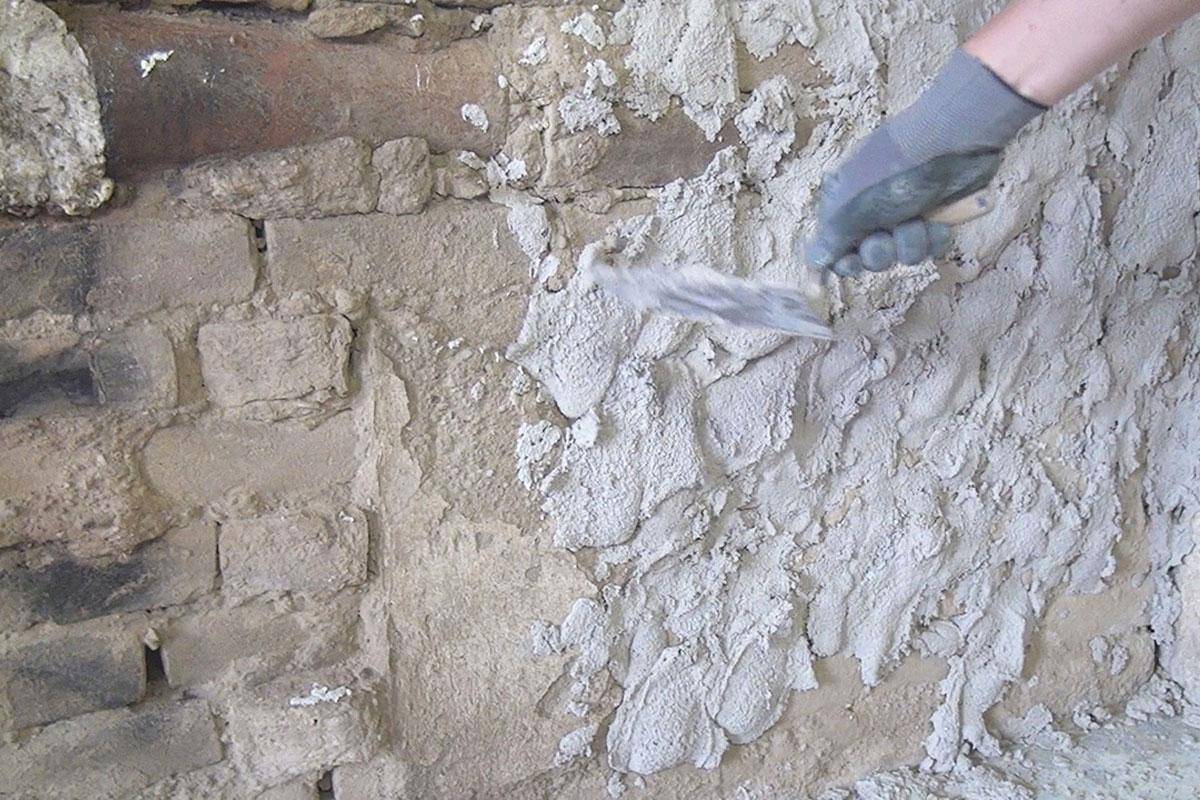 Шпаклёвка по глине, можно ли шпаклевать глиняные стены гипсовой шпаклёвкой?