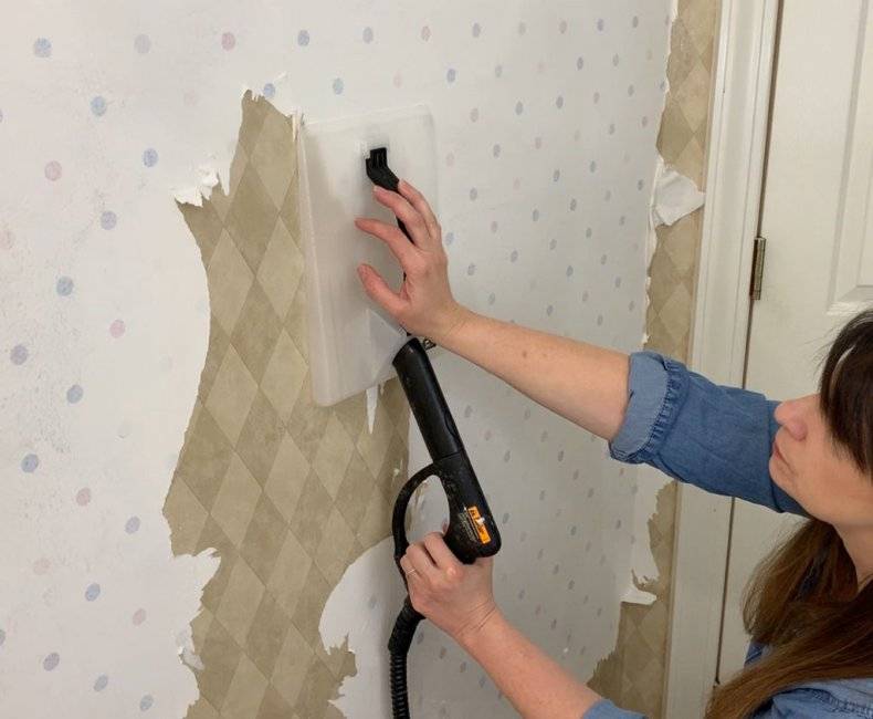 Как снять моющиеся обои со стены: каким образом можно быстро удалить старое покрытие, чем легко будет содрать поклейку на кухне?