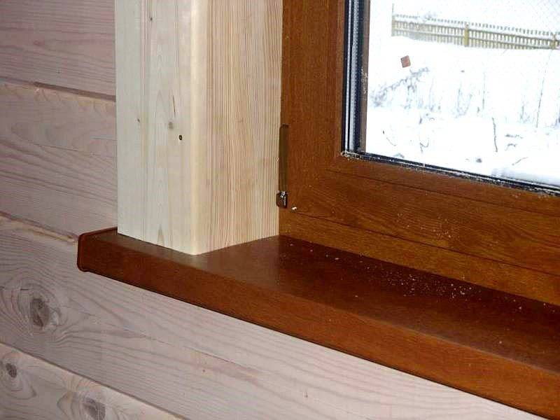 Установка деревянного подоконника, особенности монтажа своими руками