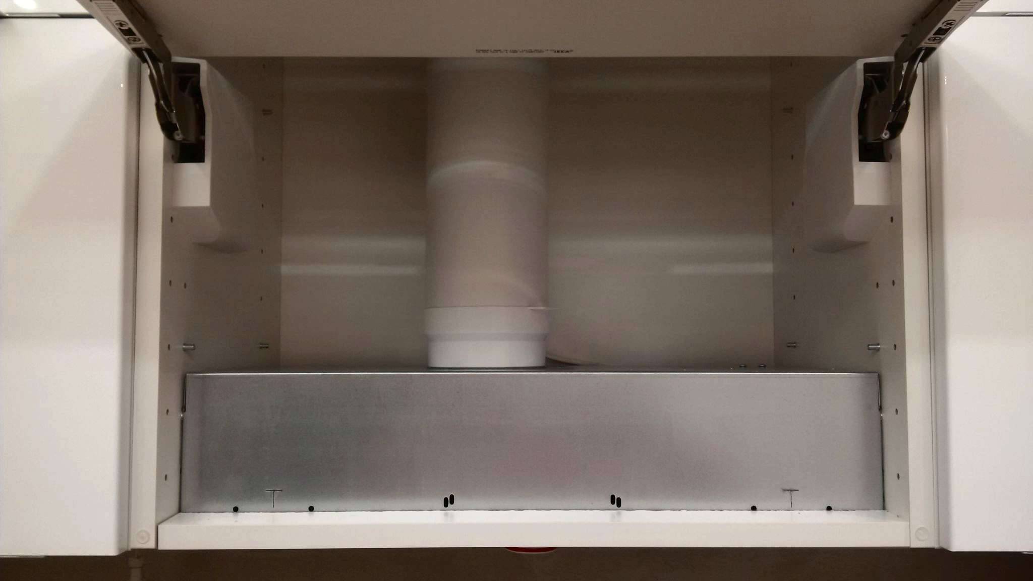 Вытяжка 60 см встроенная в шкаф: как выбрать, установка, фото, видео