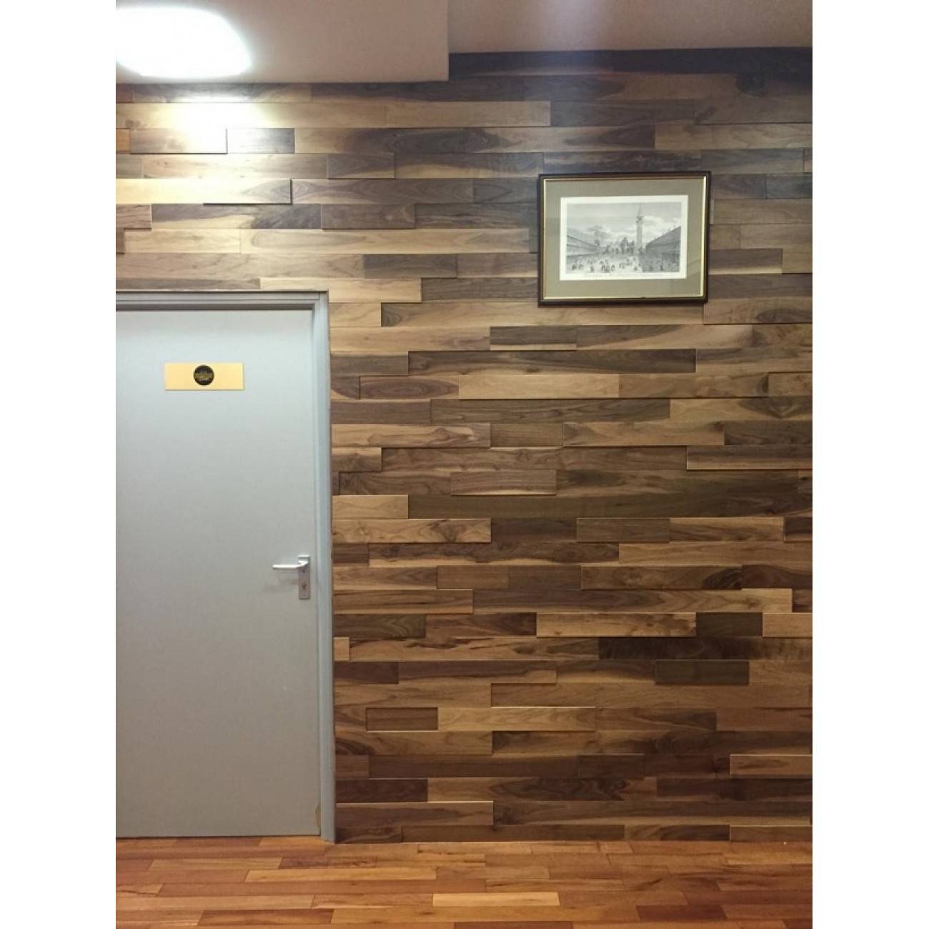 Фото отделка прихожей панелями мдф: стены в коридоре, дизайн с пластиком, отделка стеновыми обоями и обшивка