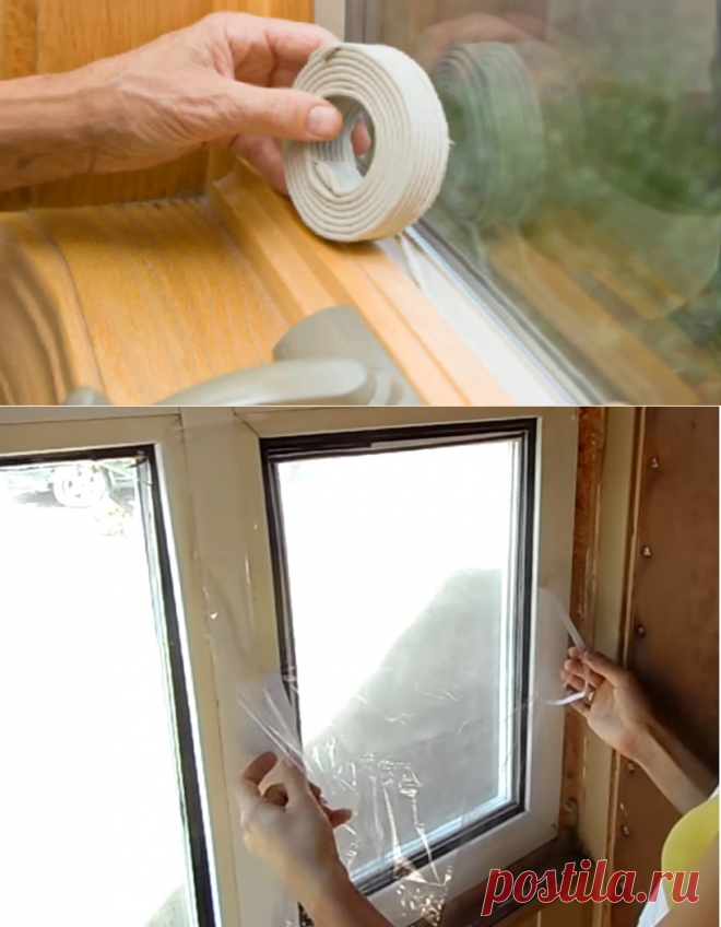 Как утеплить пластиковые окна на зиму своими руками – утепление пвх, металлопластиковых окон чтобы не дуло + фото-видео