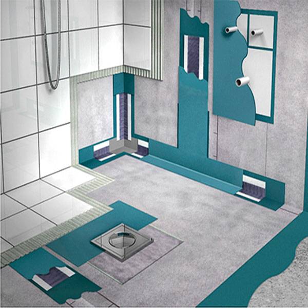 Обмазочная гидроизоляция для ванной комнаты под плитку